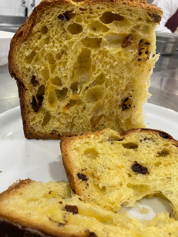 O’ Sbarazzino, Panettone