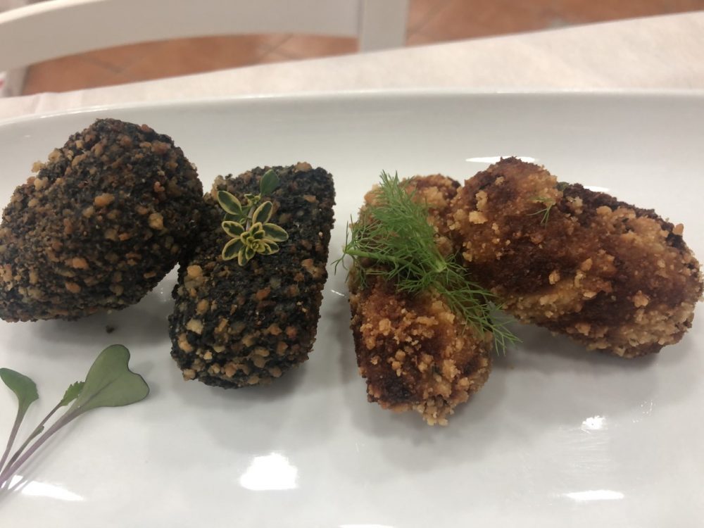 O’ Sbarazzino, baccala' e scottona di frisona