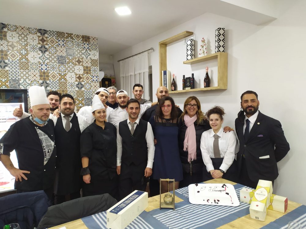 O’ Sbarazzino, lo Staff