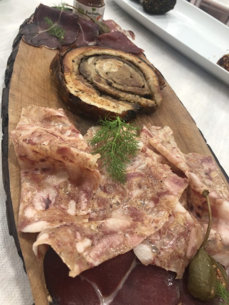 O’ Sbarazzino, salumi di cacciagione