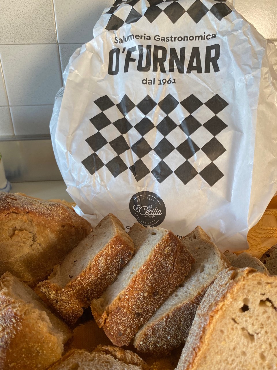 'O furnar il pane ai nove cereali