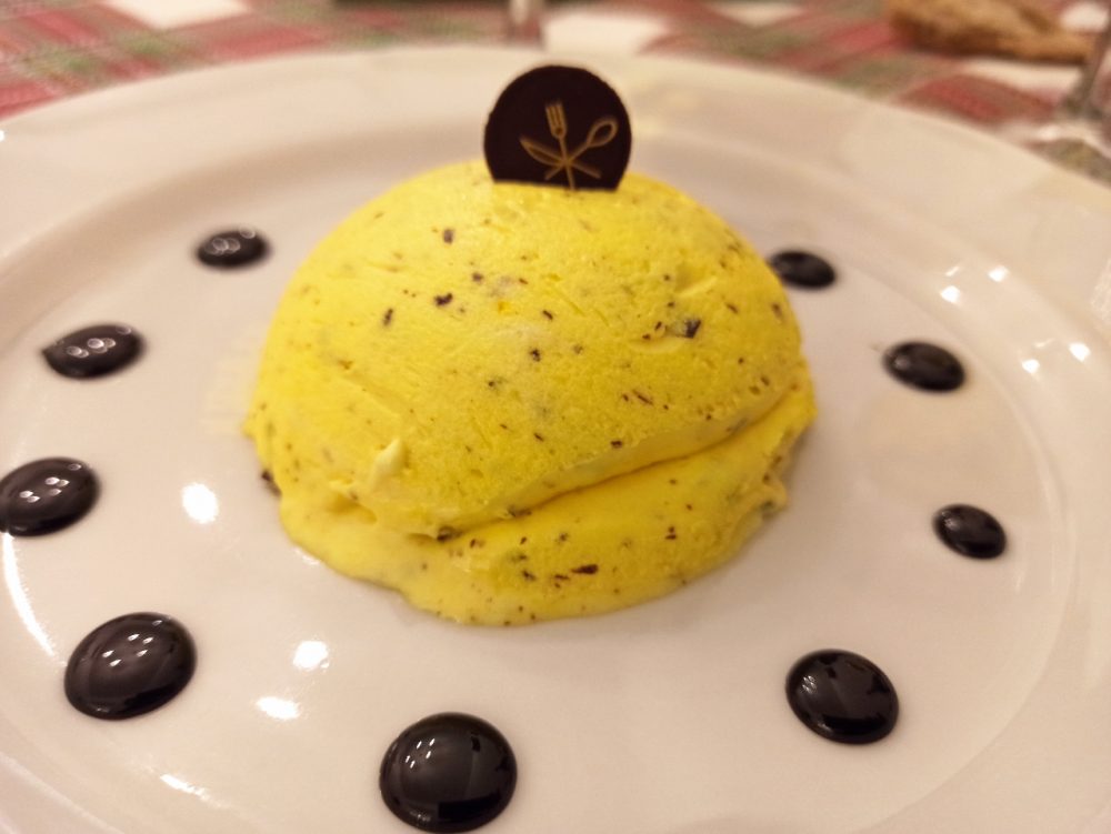 Osteria Baccaleria NIKILA -Il Semifreddo allo Strega