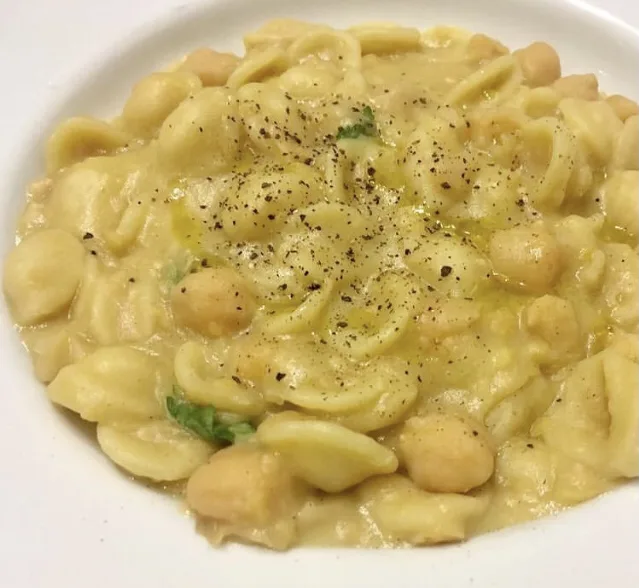 Pasta e ceci