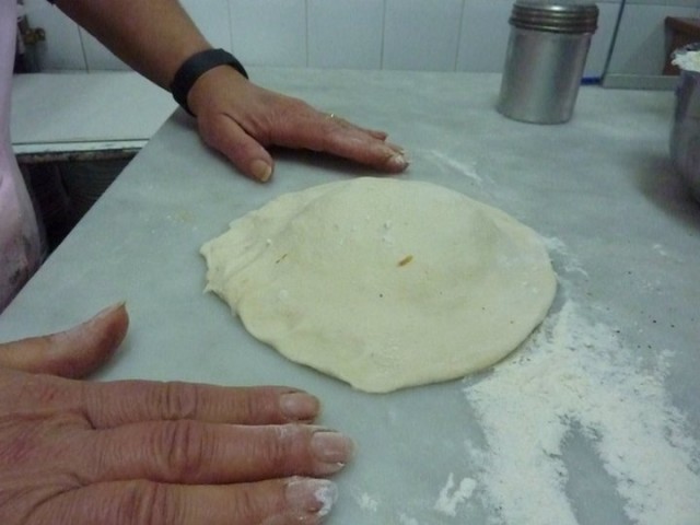 Pizza fritta- Sigillatura