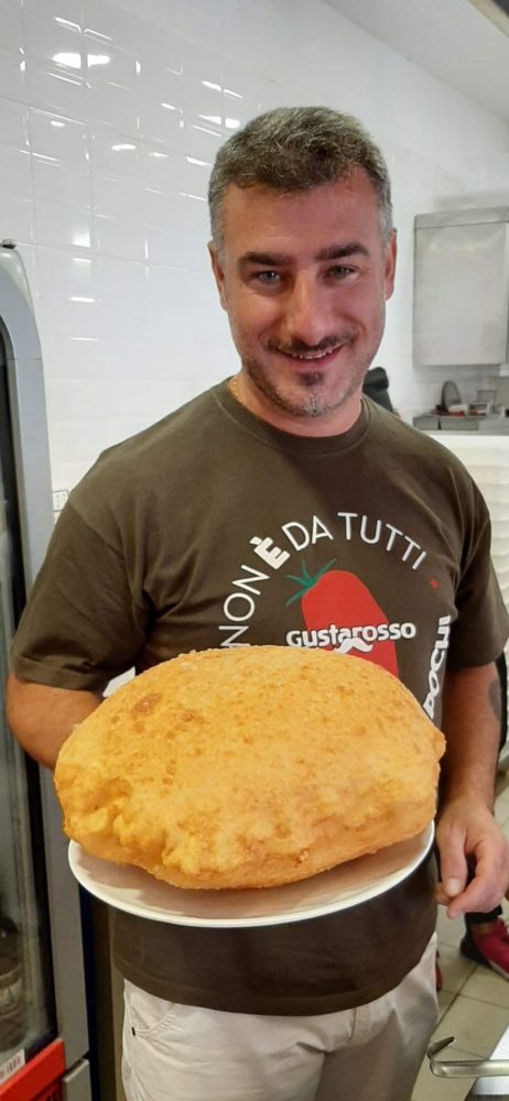 Pizza fritta-Vincenzo Durante