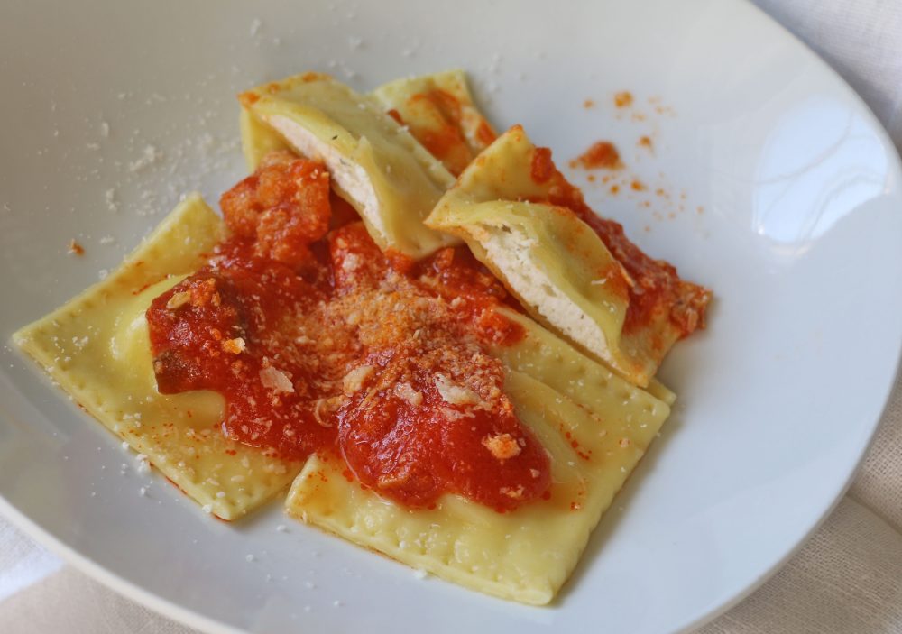 Ravioli- Classici con la ricotta