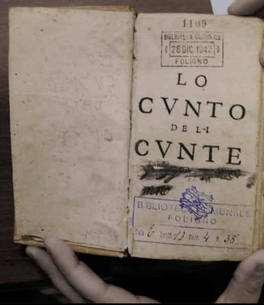 Ravioli- Lo cunto de li cunti conservata nel Museo Di Foligno