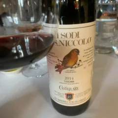 Sodi di san Niccolo' 2014 - Castellare di Castellina