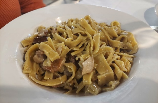 Sora Rosa - Fettuccine ai Funghi Porcini