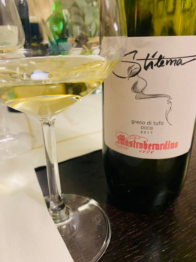 Stilema Greco di Tufo 2017