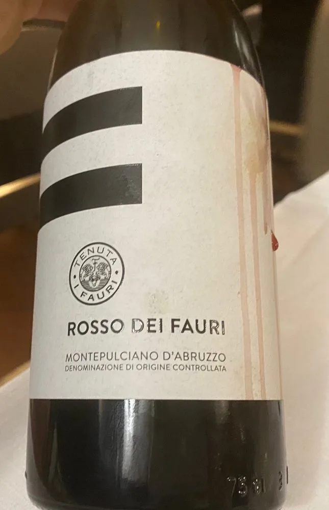 Tenuta I fauri - Rosso dei Fauri Montepulciano
