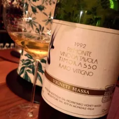 Timorasso 1992 - Vigneti Massa
