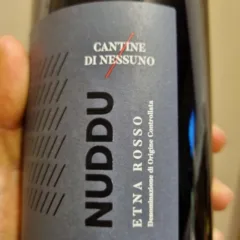 Cantine di Nessuno – Etna Rosso DOC Nuddu 2017