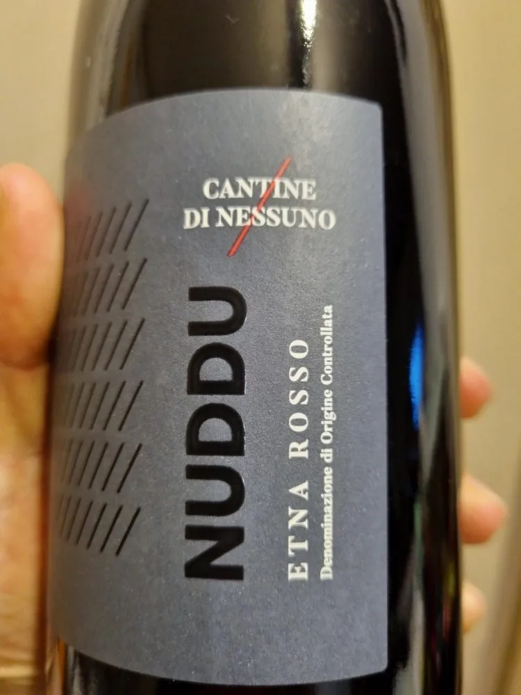 Cantine di Nessuno – Etna Rosso DOC Nuddu 2017