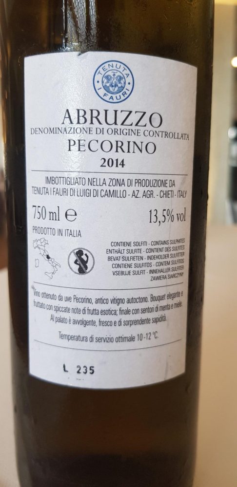 pecorino 2014