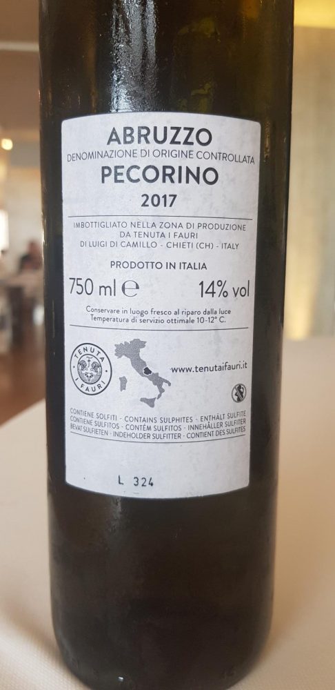 pecorino 2017