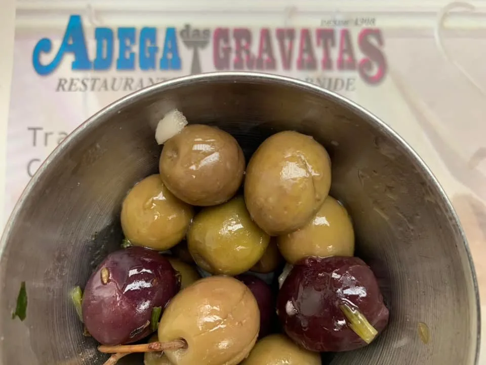 Adega das Gravatas, aperitivo