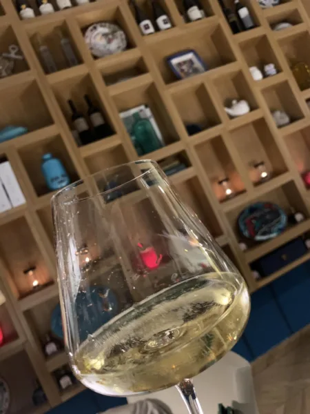 Pescheria a Salerno, bollicine per cominciare