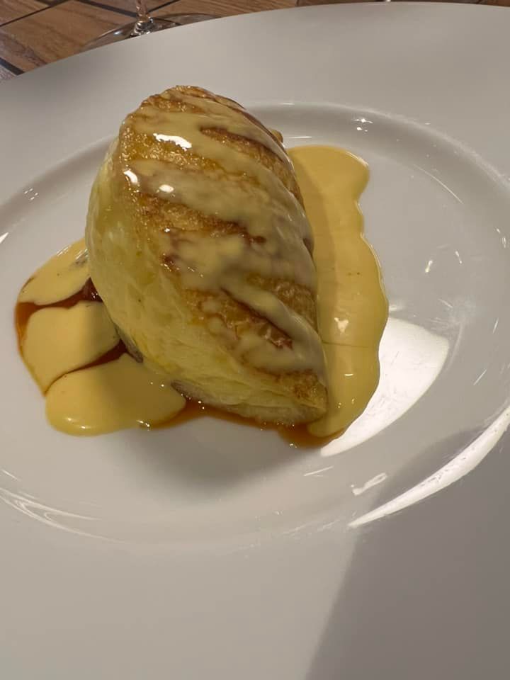 D'O - Davide Oldani - Crepes souffl al Grand Marnier