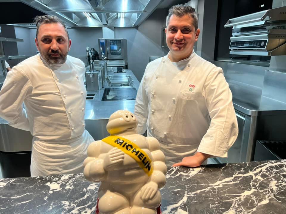 D'O - Davide Oldani - I sous chef Wladimiro Nava e Alessandro Procopio