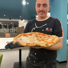 Ros' - la pizza