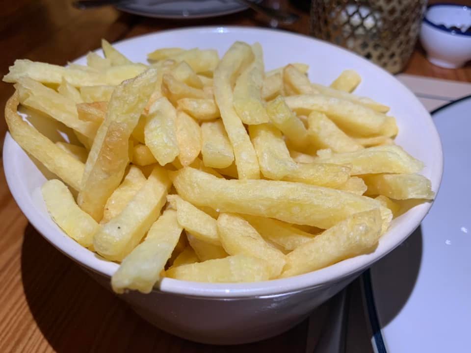 Bairro do Avillez, Pateo, French fries