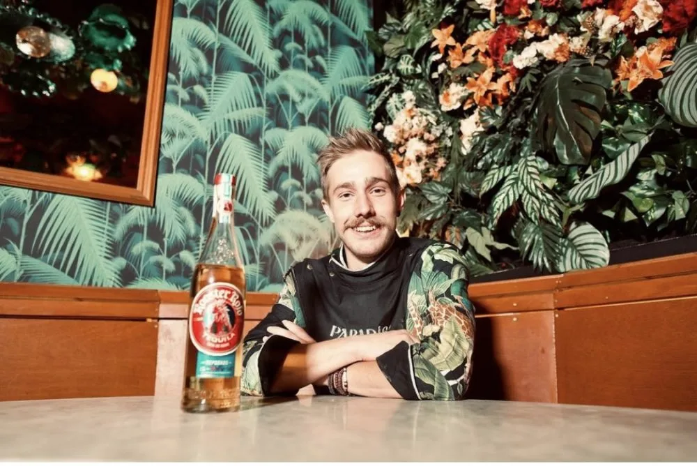 Alessio Beltrami Bar Manager del Paradiso- Barcellona