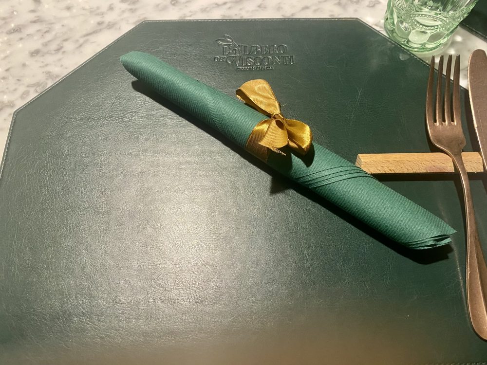 Apparecchiatura -L’albero dei Visconti