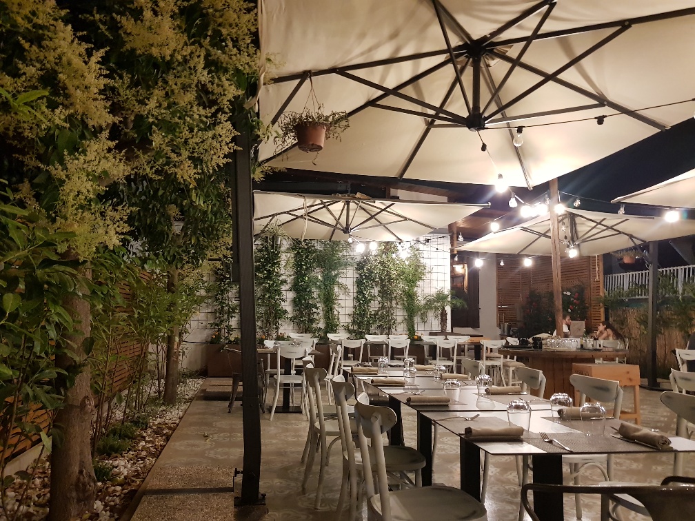 Bertie's Bistrot - Sala esterna