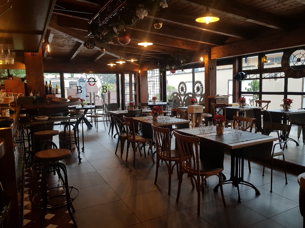 Bertie's Bistrot - Sala interna