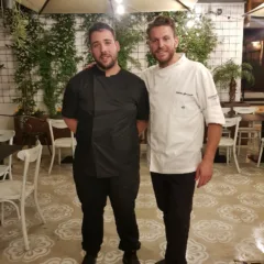 Bertie’s Bistrot Valentino Buonincontri e Dominic Russo