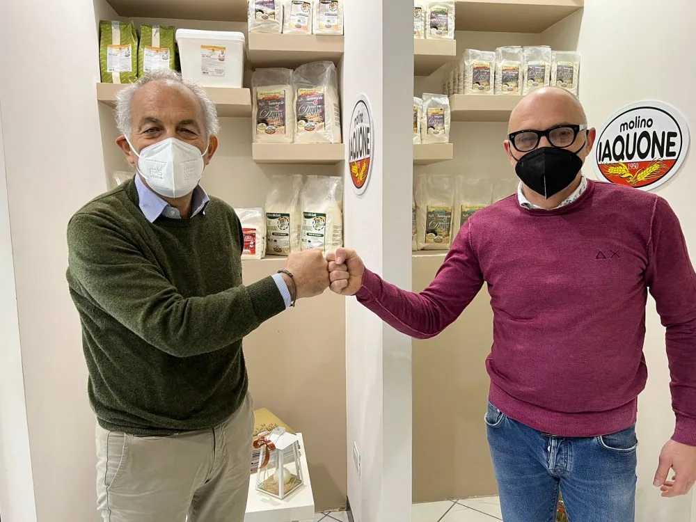 Brand Ambassador del Molino Iaquone per la Pizza Napoletana