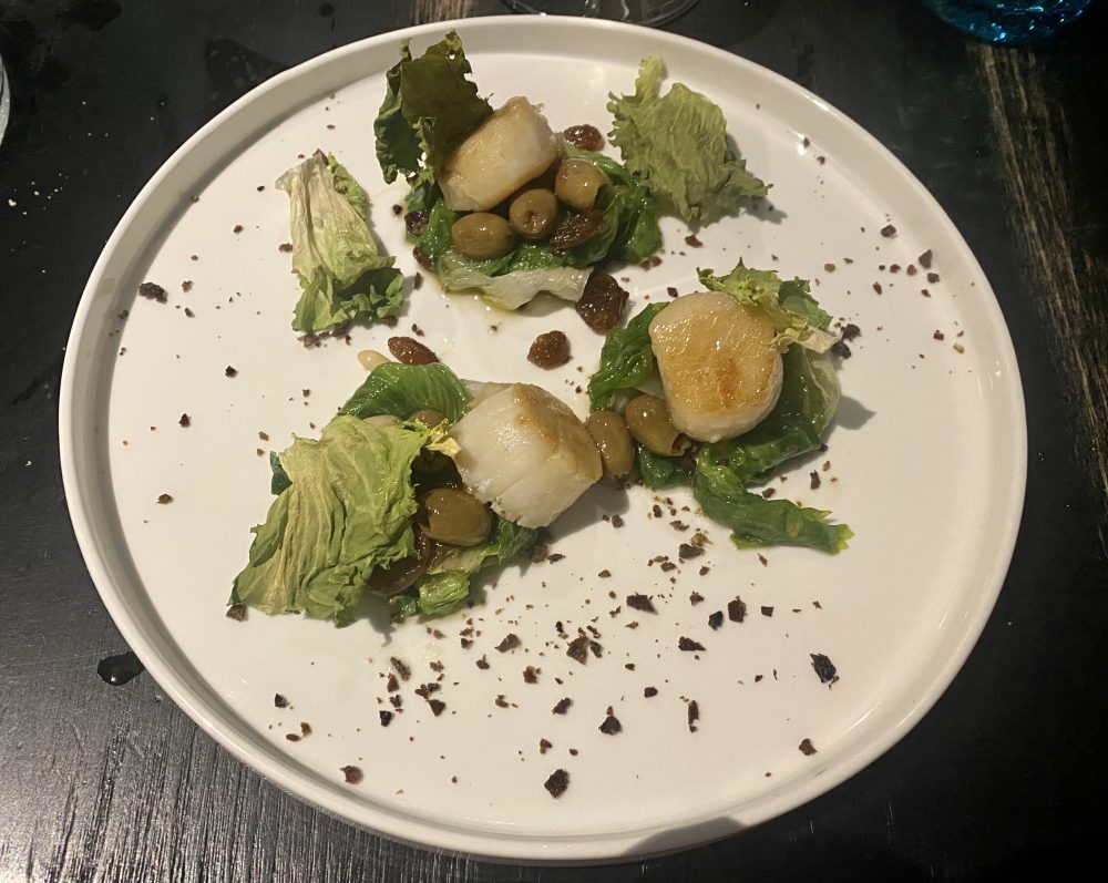 Capasanta d’autore - Vizi di Mare