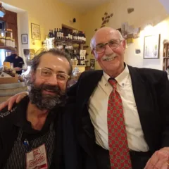 Carmelo Vignes e Enrico Malgi