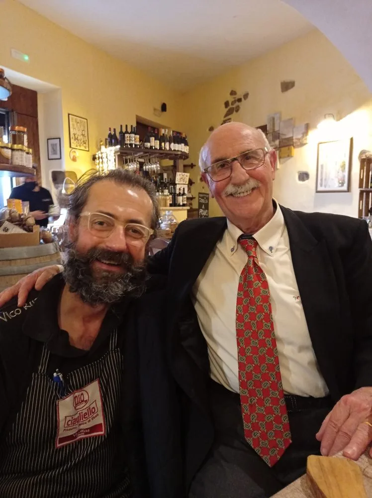 Carmelo Vignes e Enrico Malgi