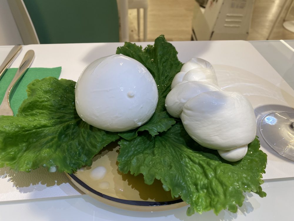 Caseificio di Citta' -Mozzarella di bufala campana doc