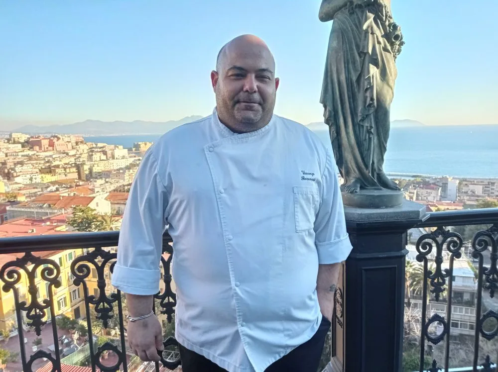 Chef Vincenzo Fioravante