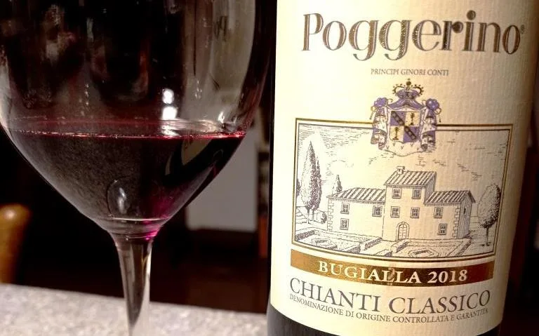 Chianti Classico Riserva Bugialla 2018, Poggerino