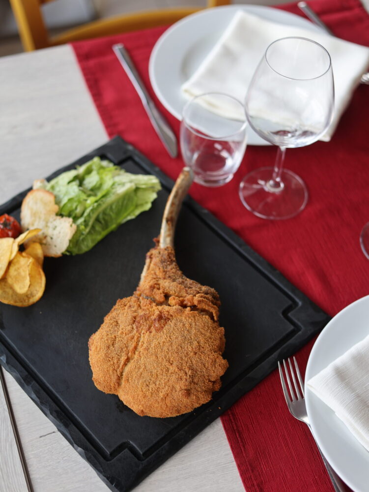 Cillo Grill & Barbecue House Airola, L'Ascia di Suino