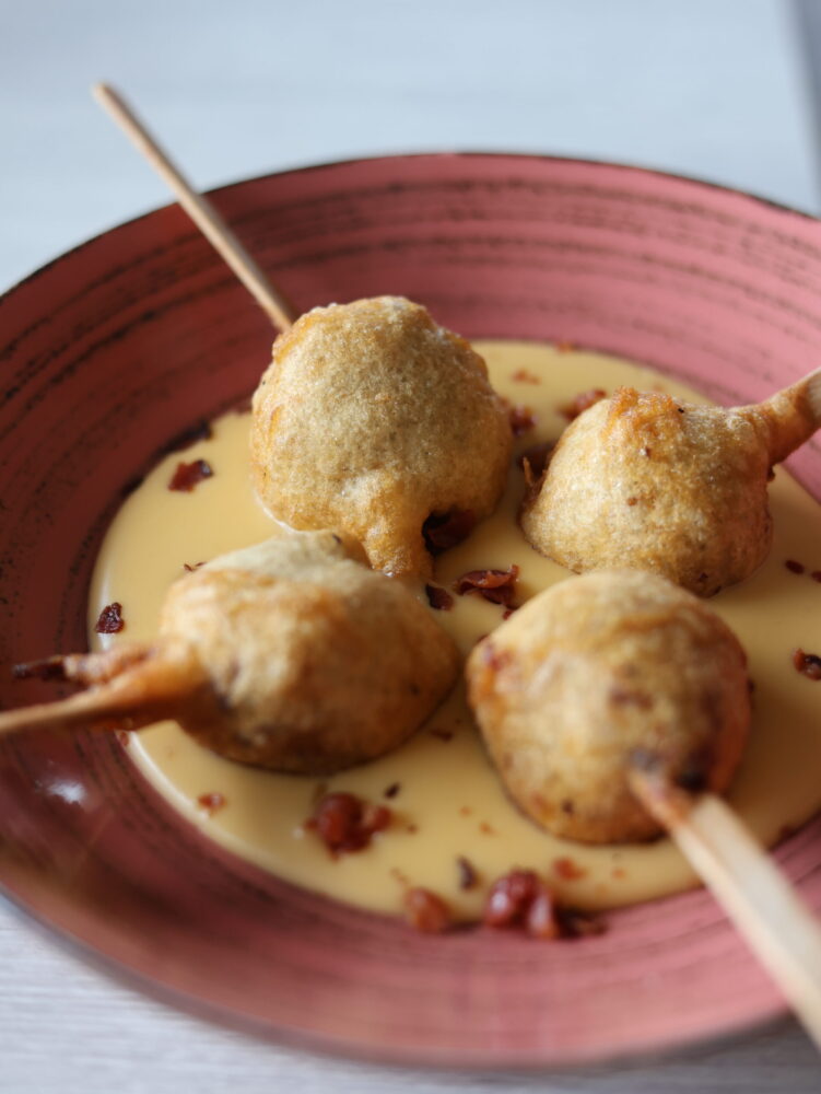 Cillo Grill & Barbecue House Airola, Polpette di Pulled e Crema di Ceddar