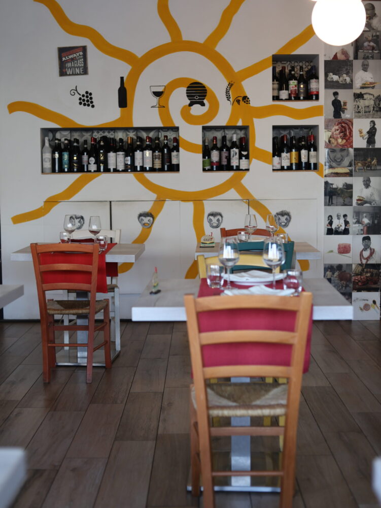 Cillo Grill & Barbecue House Airola, Sala Interna