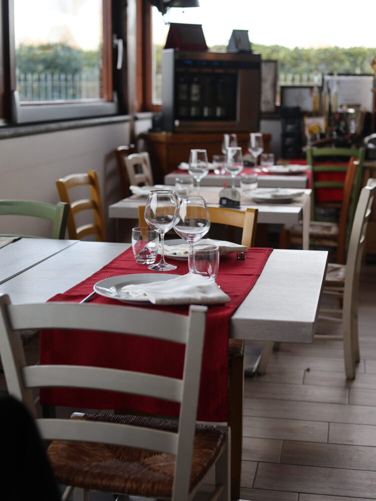 Cillo Grill & Barbecue House Airola, Sala interna Vetrata