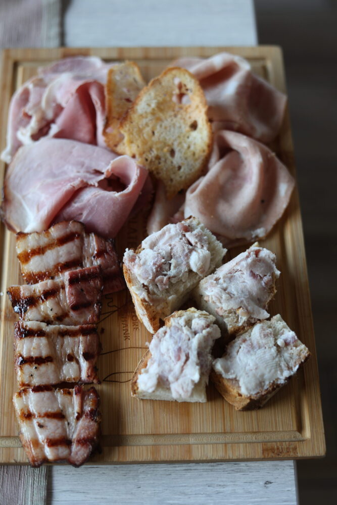 Cillo Grill & Barbecue House Airola, Tagliere salumi