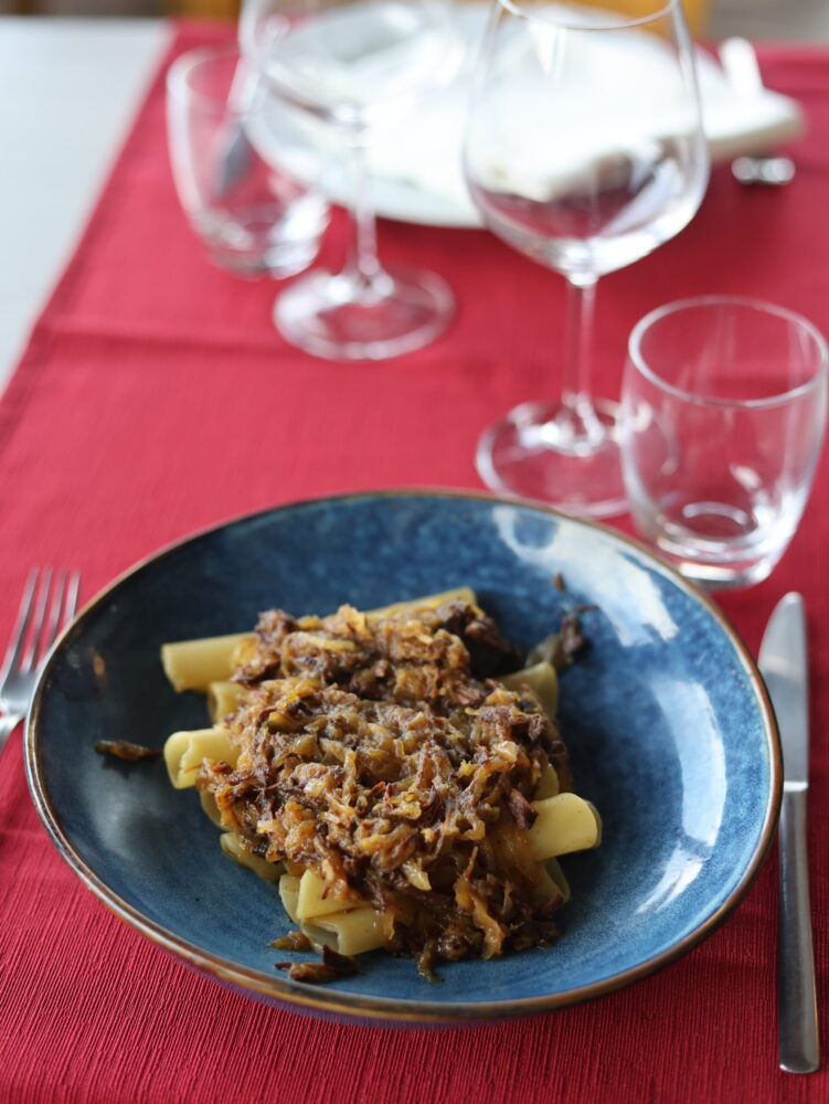 Cillo Grill & Barbecue House Airola, Ziti alla Genovese