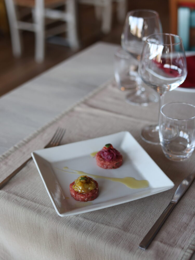 Cillo Grill & Barbecue House Airola, Tartare di Carne