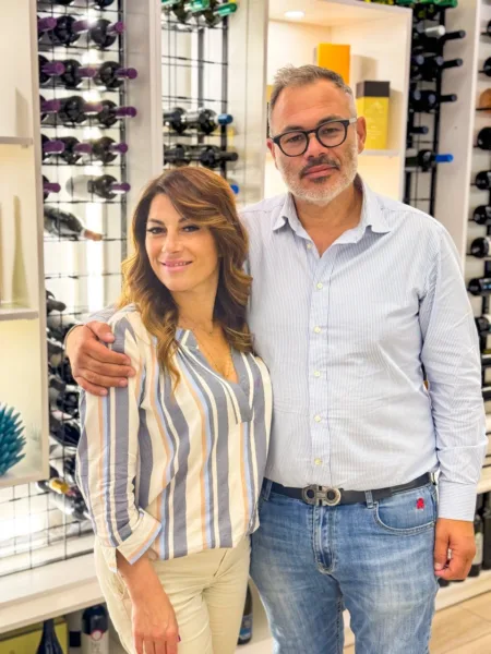 Ciro e Nicoletta (proprietari) - Magma Bistrot