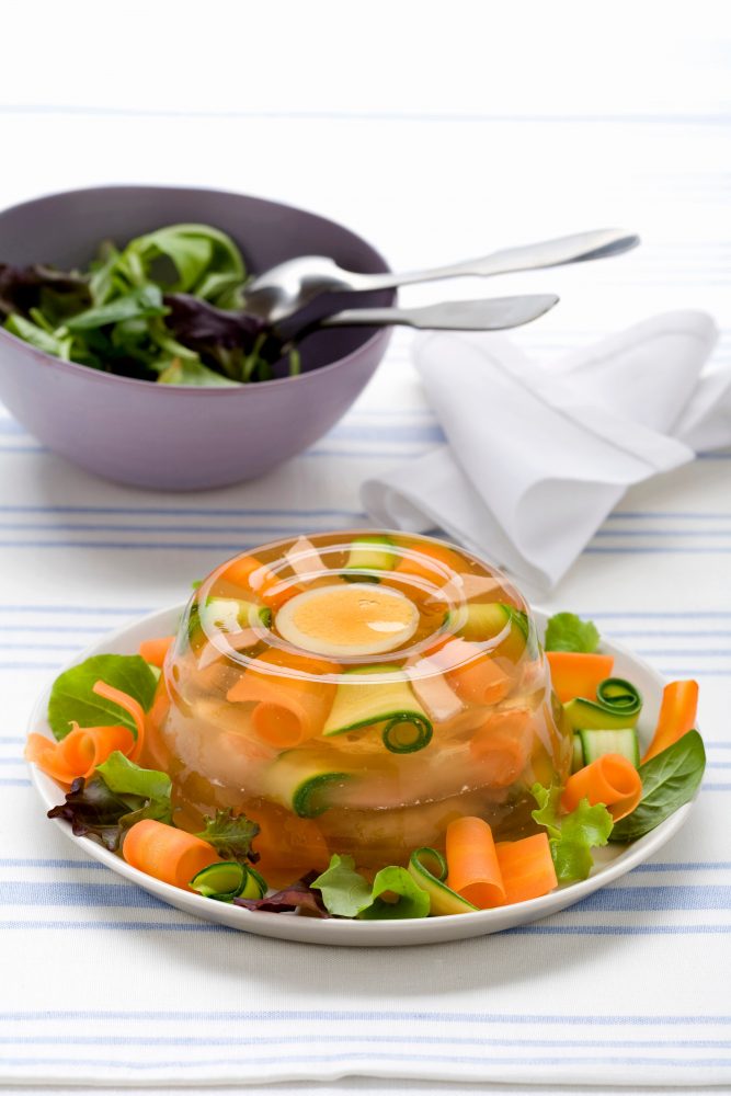 Cucina anni Ottanta - aspic di pollo