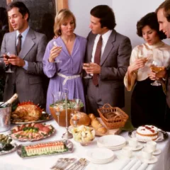 Cucina anni Ottanta- buffet