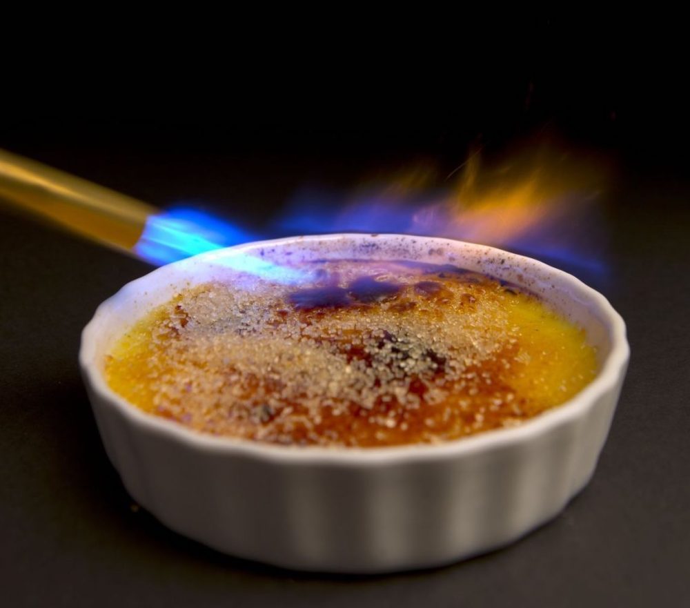 Cucina anni Ottanta- creme brulee