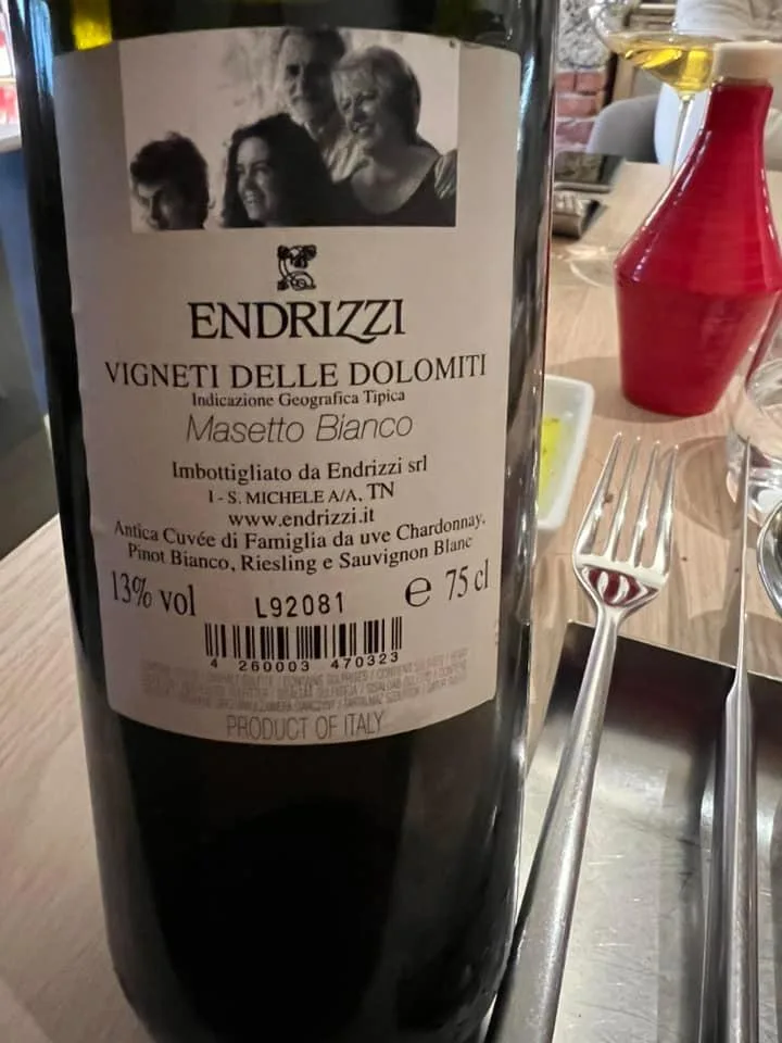 Masetto Bianco 2008 Cantine Endrizzi